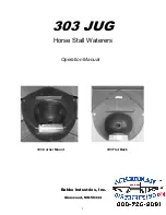 Bakko Industries 303 JUG Operation Manual preview