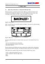 Предварительный просмотр 13 страницы Bakon JELLY SATELLITE POWER TWIN User Manual