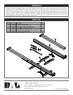 Предварительный просмотр 2 страницы BAL R.V. Products 28240 Installation, Operating And Maintenance Instructions