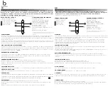 baladeo MAMBA Quick Start Manual preview