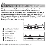 Предварительный просмотр 8 страницы baladeo PLR925 Manual