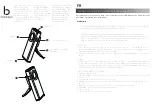 baladeo Proxima Instruction Manual preview