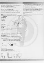 Preview for 2 page of baladeo S11000 Quick Start Manual