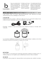 baladeo THUNDERLIGHT PLR000473 Quick Start Manual preview