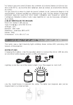 Preview for 2 page of baladeo THUNDERLIGHT PLR000473 Quick Start Manual