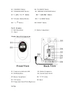 Preview for 3 page of Balance Meteo 865373 User Manual