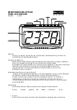 Preview for 4 page of BALANCE TIME 112424 Manual