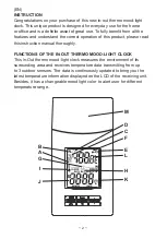 Предварительный просмотр 2 страницы Balance 275947 User Manual