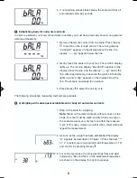 Preview for 8 page of Balance Balance KH 5506 Operating And Safety Instructions Manual