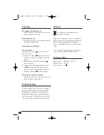 Preview for 6 page of Balance HAIRDRYER KH1803 Operating Instructions Manual