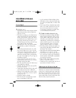 Preview for 8 page of Balance HAIRDRYER KH1803 Operating Instructions Manual