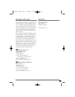 Preview for 31 page of Balance HAIRDRYER KH1803 Operating Instructions Manual