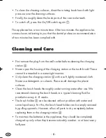 Preview for 8 page of Balance KH 107 Operating Instructions Manual