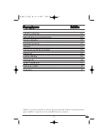 Preview for 33 page of Balance KH 2113 Operating Instructions Manual