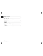 Preview for 4 page of Balance KH 5503 Operating Instructions Manual