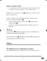 Preview for 53 page of Balance KH 5513 Operating Instructions Manual