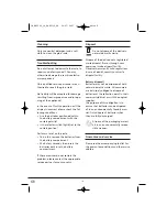 Preview for 12 page of Balance KH 5514 User Manual