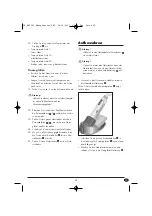 Preview for 31 page of Balance KH 5525 Instruction Manual