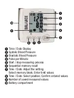 Предварительный просмотр 2 страницы Balance KH 8097 Operating Manual