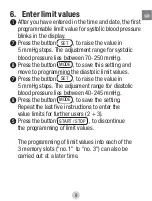 Предварительный просмотр 9 страницы Balance KH 8097 Operating Manual