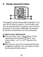 Предварительный просмотр 14 страницы Balance KH 8097 Operating Manual