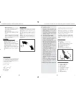 Предварительный просмотр 5 страницы Balance KH111 Operating And Safety Instructions Manual