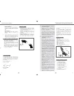 Предварительный просмотр 8 страницы Balance KH111 Operating And Safety Instructions Manual