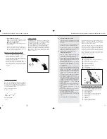 Предварительный просмотр 11 страницы Balance KH111 Operating And Safety Instructions Manual