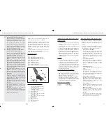 Предварительный просмотр 13 страницы Balance KH111 Operating And Safety Instructions Manual