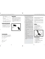 Предварительный просмотр 14 страницы Balance KH111 Operating And Safety Instructions Manual