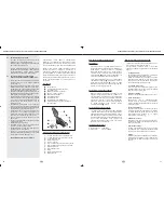 Предварительный просмотр 16 страницы Balance KH111 Operating And Safety Instructions Manual