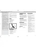 Предварительный просмотр 19 страницы Balance KH111 Operating And Safety Instructions Manual