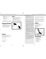 Предварительный просмотр 20 страницы Balance KH111 Operating And Safety Instructions Manual