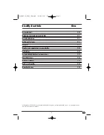 Preview for 9 page of Balance KH2113 Professional Operating Instructions Manual