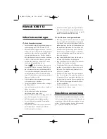 Preview for 16 page of Balance KH2113 Professional Operating Instructions Manual