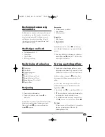 Preview for 23 page of Balance KH2113 Professional Operating Instructions Manual