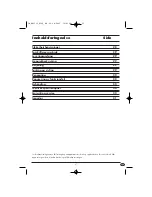 Preview for 27 page of Balance KH2113 Professional Operating Instructions Manual