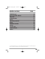 Preview for 39 page of Balance KH2113 Professional Operating Instructions Manual