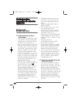 Preview for 10 page of Balance LERVIA KH 1149 Operating Instructions Manual