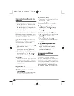 Preview for 12 page of Balance LERVIA KH 1149 Operating Instructions Manual