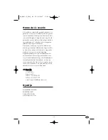 Preview for 19 page of Balance LERVIA KH 1149 Operating Instructions Manual