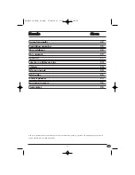 Preview for 21 page of Balance LERVIA KH 1149 Operating Instructions Manual