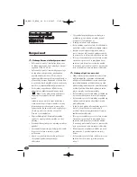 Preview for 28 page of Balance LERVIA KH 1149 Operating Instructions Manual