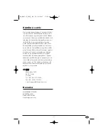 Preview for 37 page of Balance LERVIA KH 1149 Operating Instructions Manual