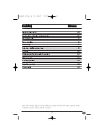 Preview for 39 page of Balance LERVIA KH 1149 Operating Instructions Manual