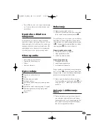 Preview for 41 page of Balance LERVIA KH 1149 Operating Instructions Manual