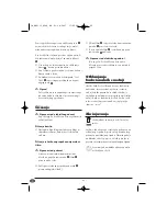 Preview for 42 page of Balance LERVIA KH 1149 Operating Instructions Manual