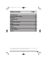 Preview for 45 page of Balance LERVIA KH 1149 Operating Instructions Manual