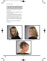 Preview for 10 page of Balance Styling Curler Set KH 5520 Operating Instructions Manual