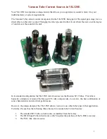 Preview for 3 page of Balanced Audio Technology VK-32SE Owner'S Manual